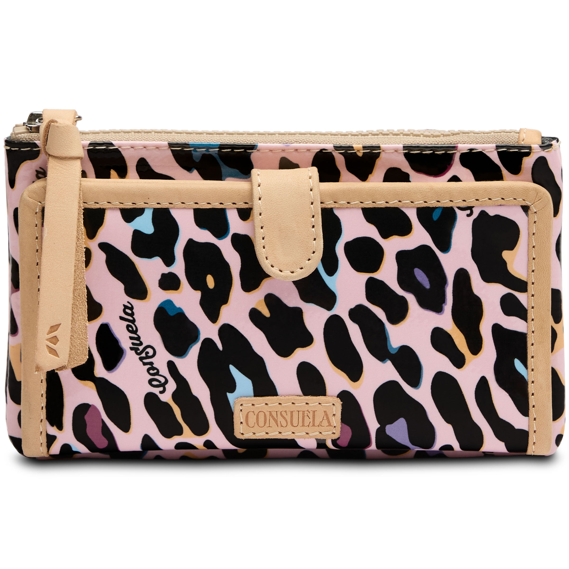 Consuela Colorful Slim Women Wallet