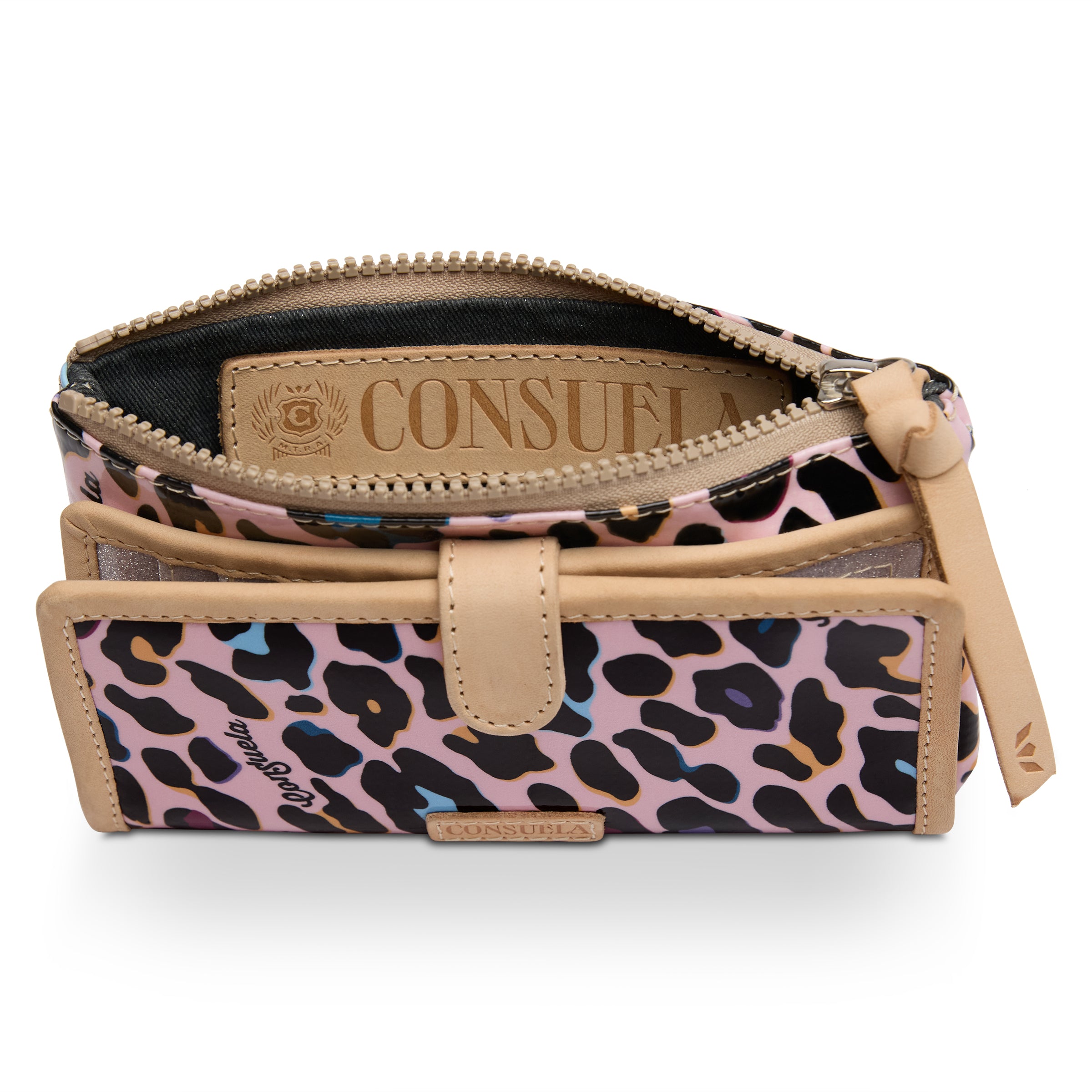 Consuela Colorful Slim Women Wallet