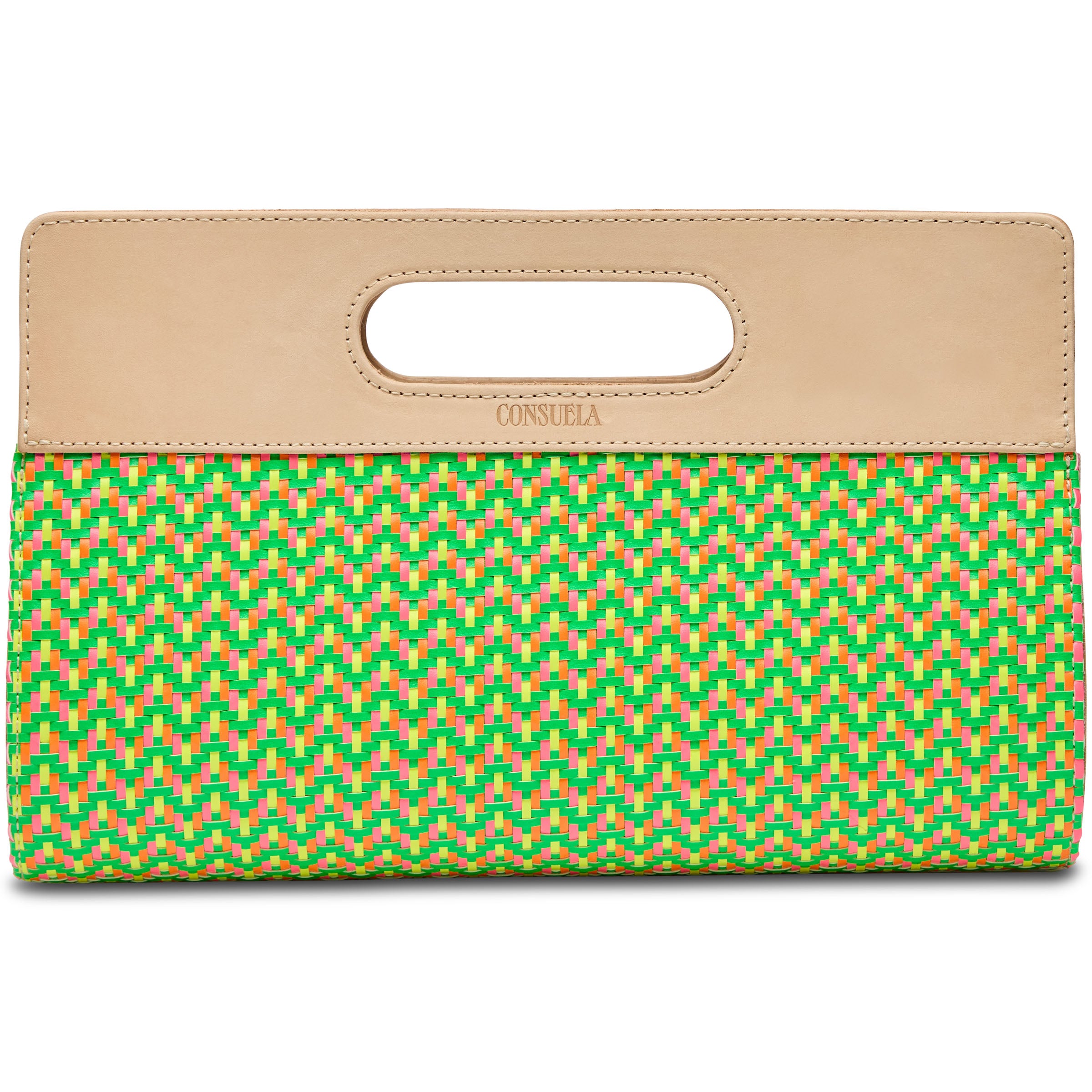 Consuela Colorful Clutch Purse