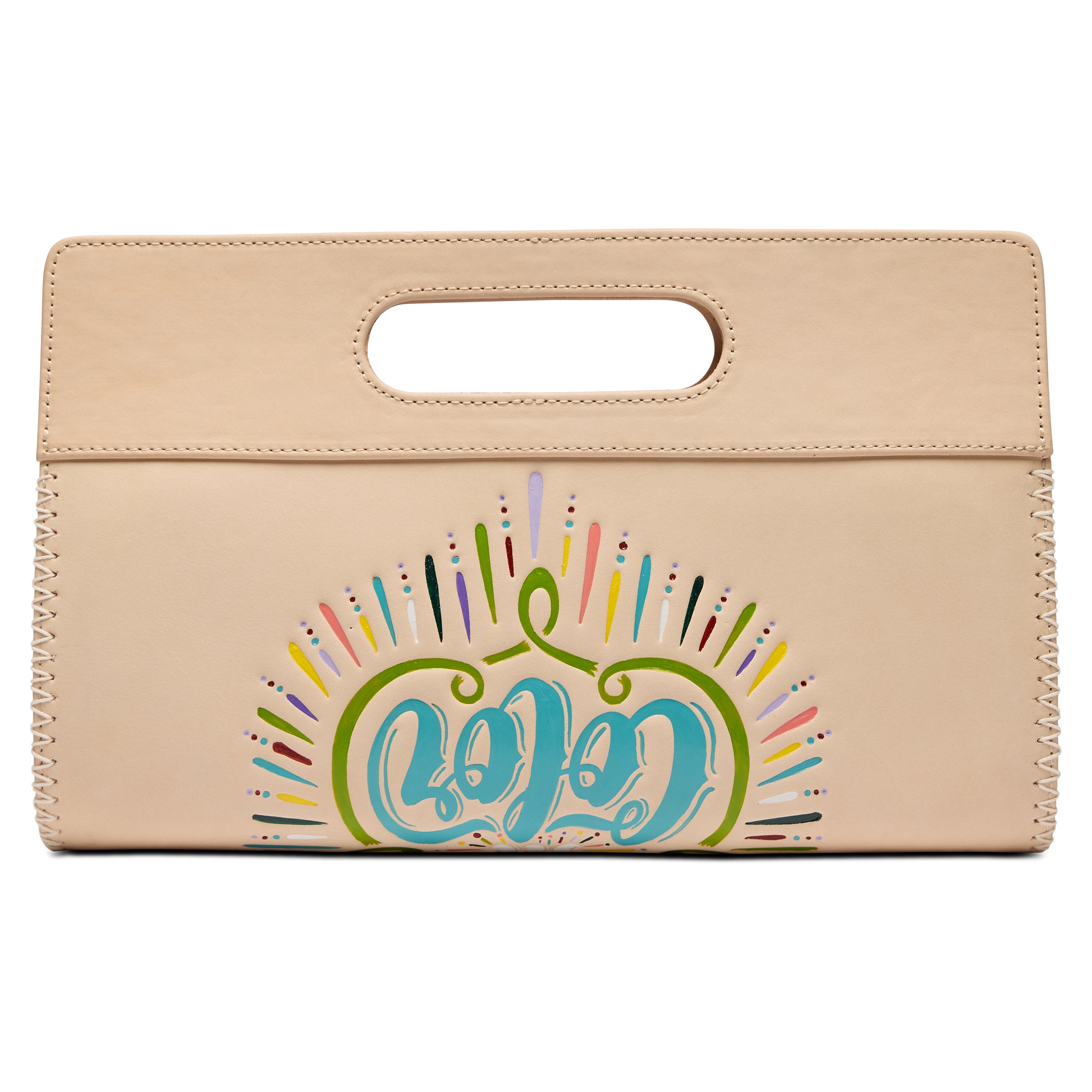 Live in Color Super Clutch