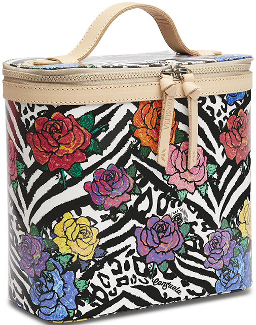 Carla Slim Train Case