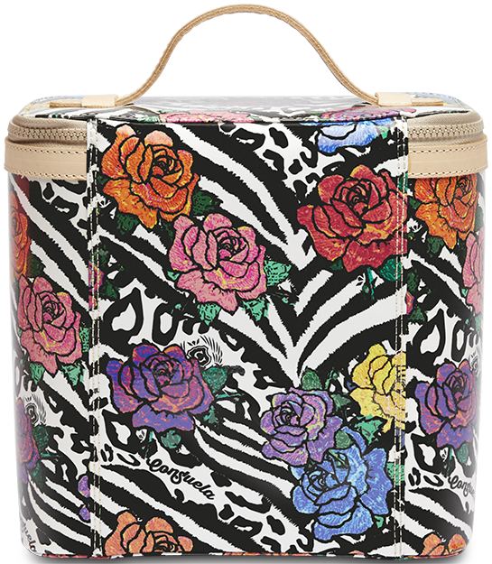 Carla Slim Train Case