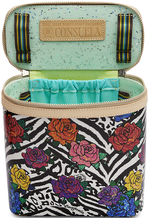 Carla Slim Train Case
