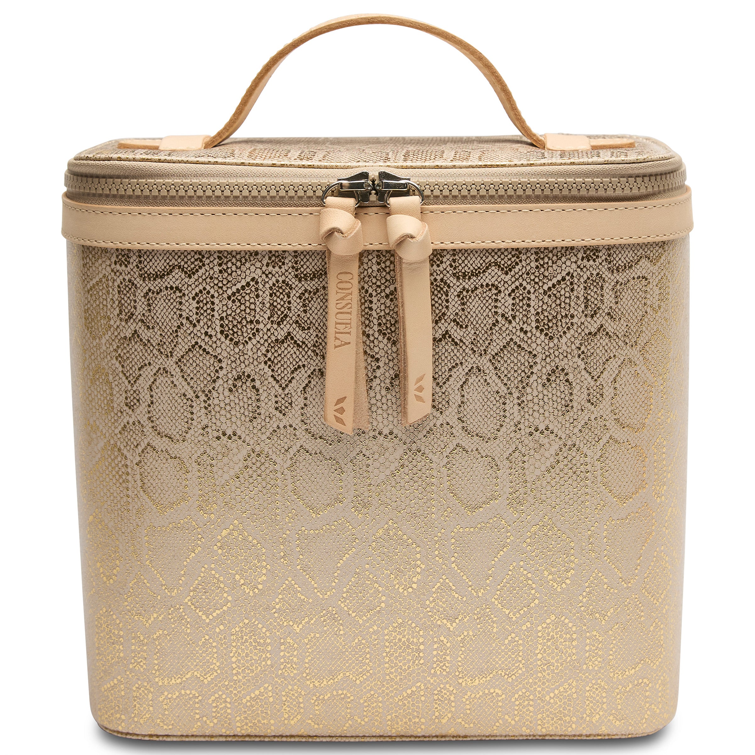 Leah Slim Train Case