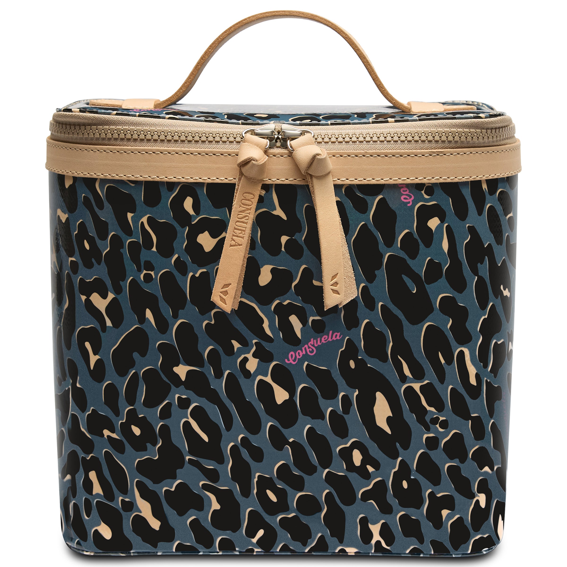Colorful Consuela Cosmetic Train Case