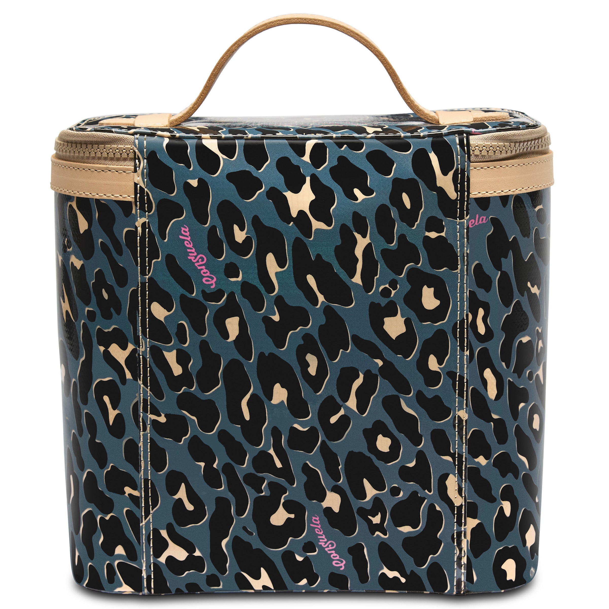 Colorful Consuela Cosmetic Train Case