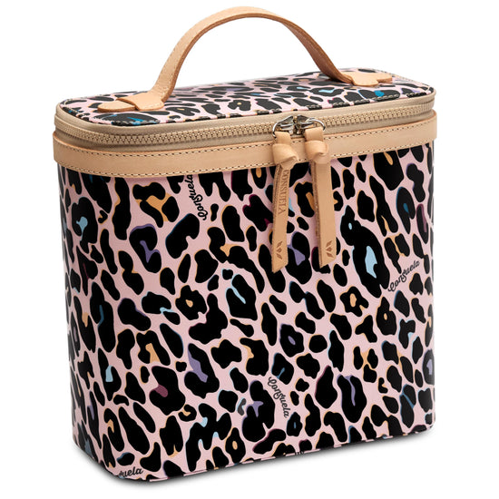 Consuela Colorful Travel Cosmetic Case