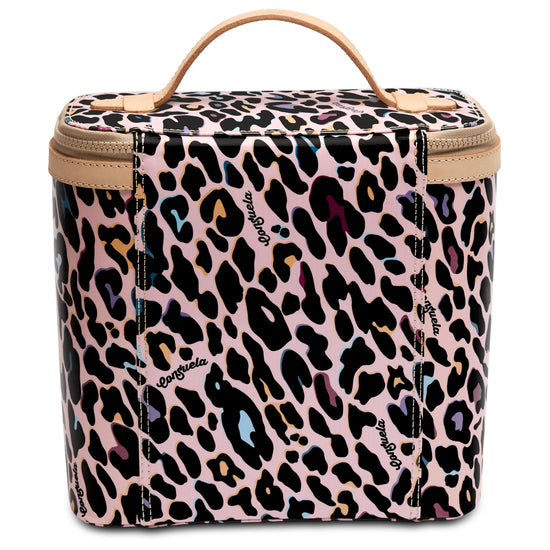 Consuela Colorful Travel Cosmetic Case