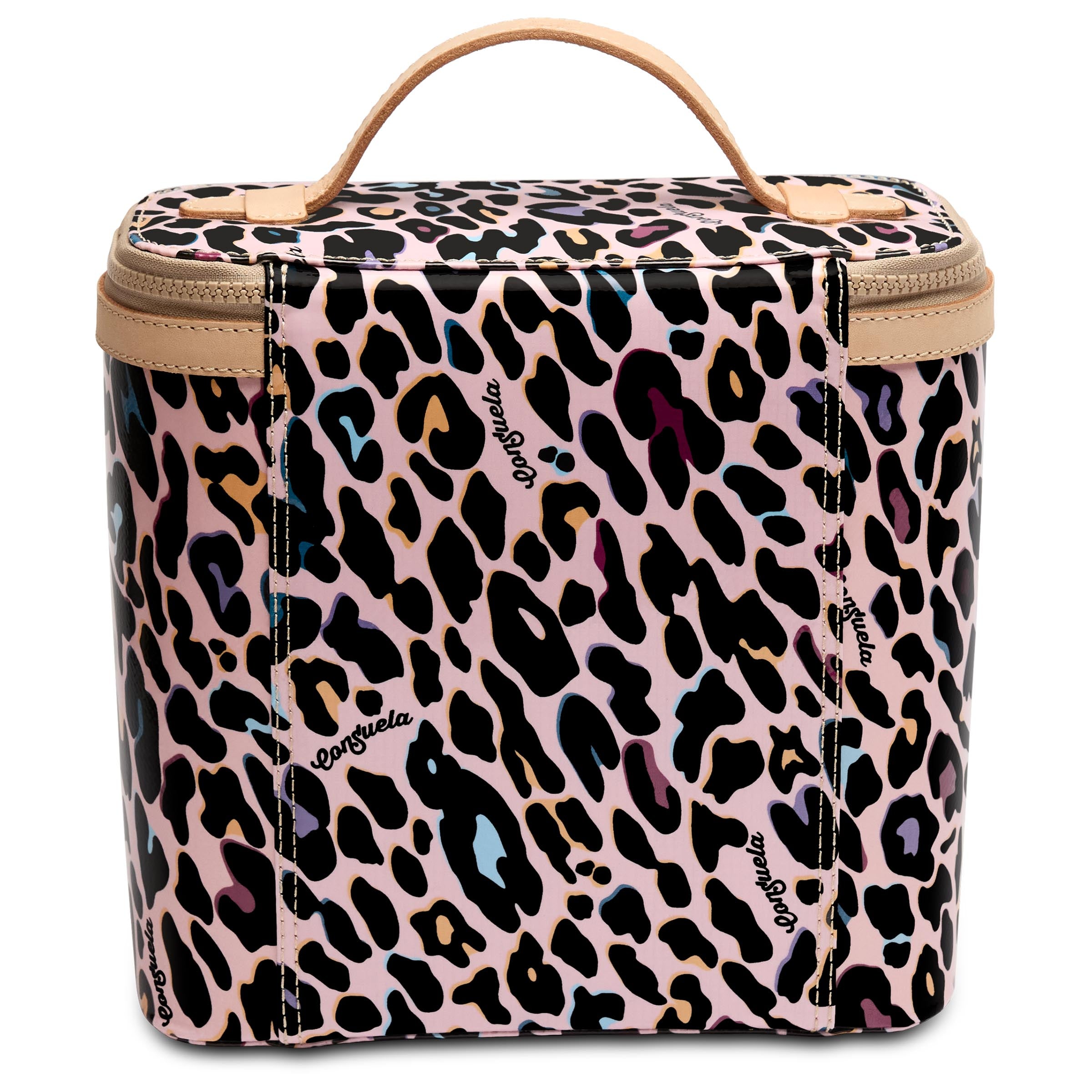 Consuela Colorful Travel Cosmetic Case
