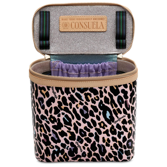 Consuela Colorful Travel Cosmetic Case