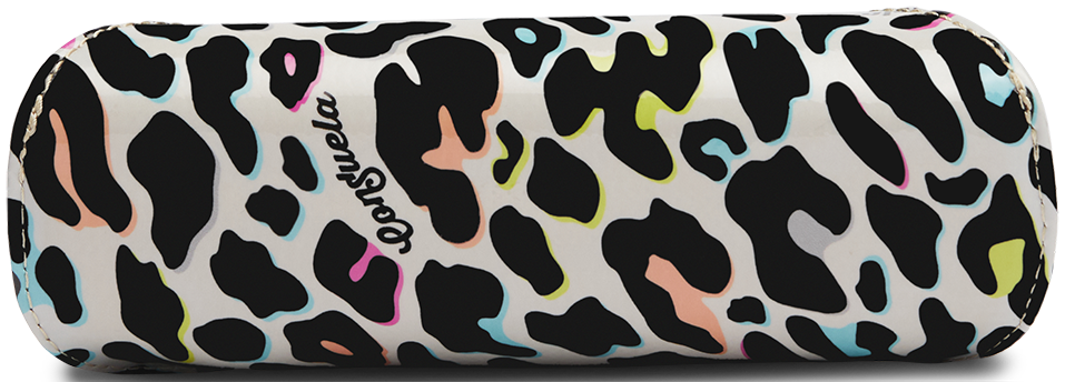 CONSUELA COLORFUL ANIMAL PRINT "COCO SUNGLASS CASE"