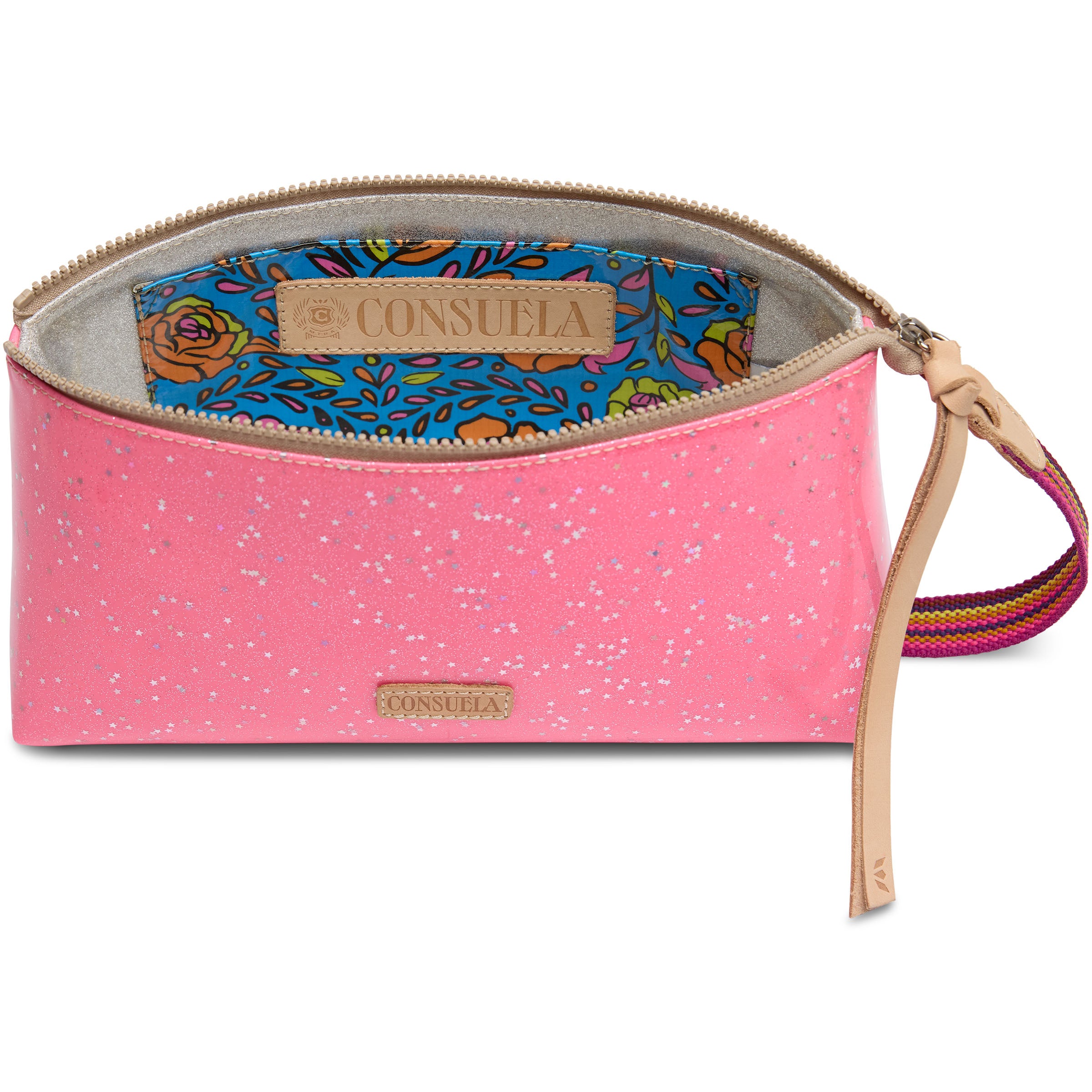 Consuela Colorful Clutch Purse