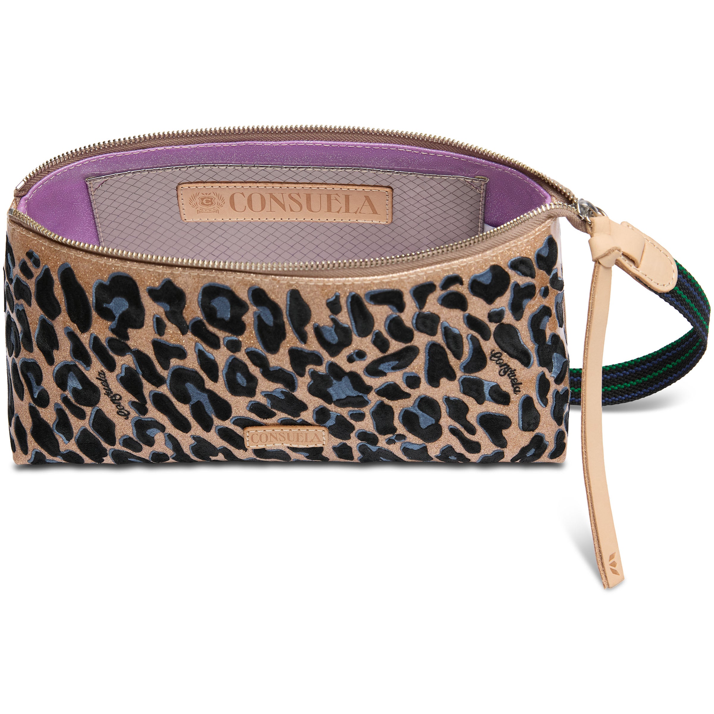 Consuela Colorful Clutch Purse