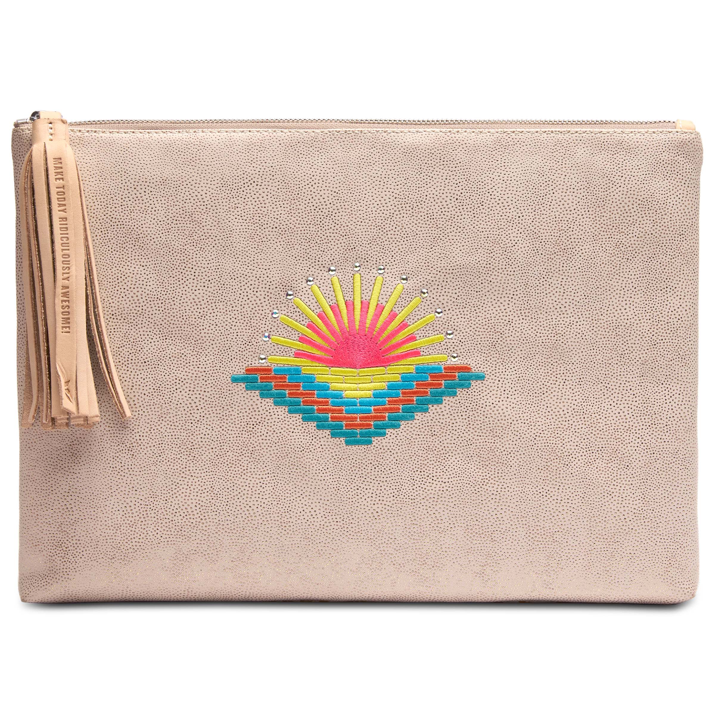Consuela Colorful Clutch Purse