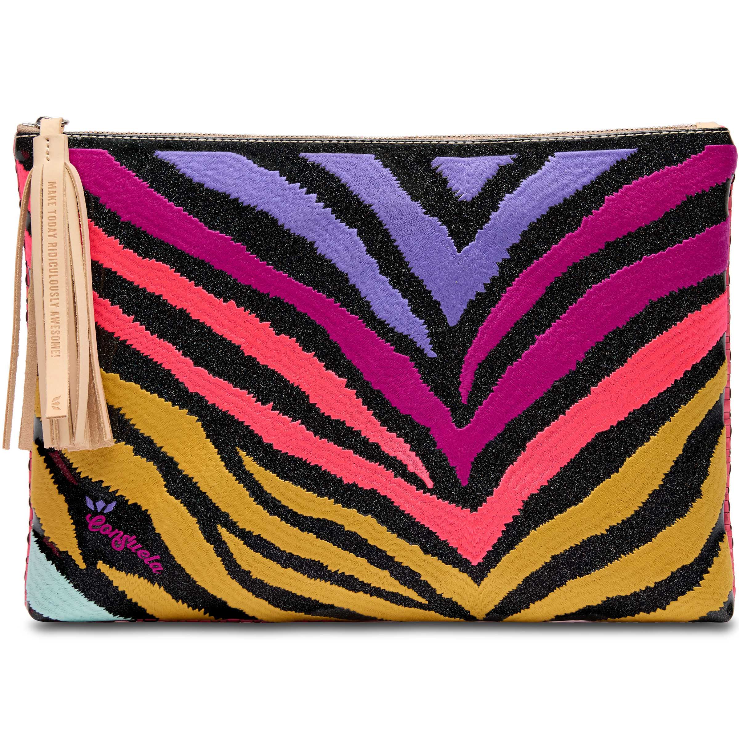 Consuela Colorful Clutch Purse