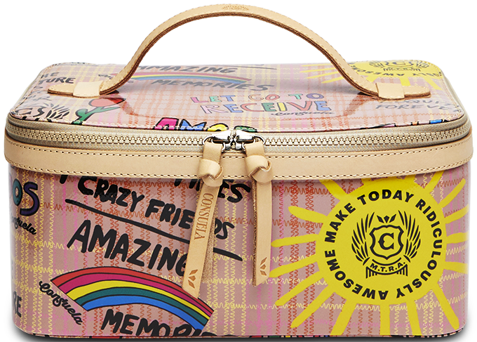 Nudie Train Case