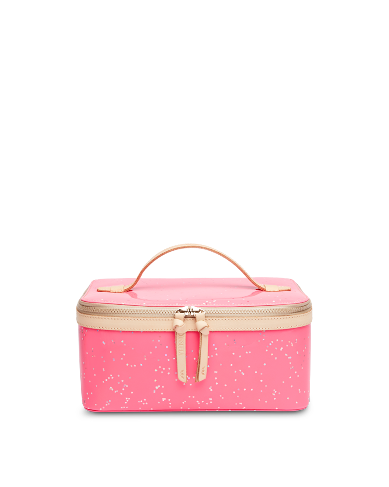 Consuela purchases cosmetic train case