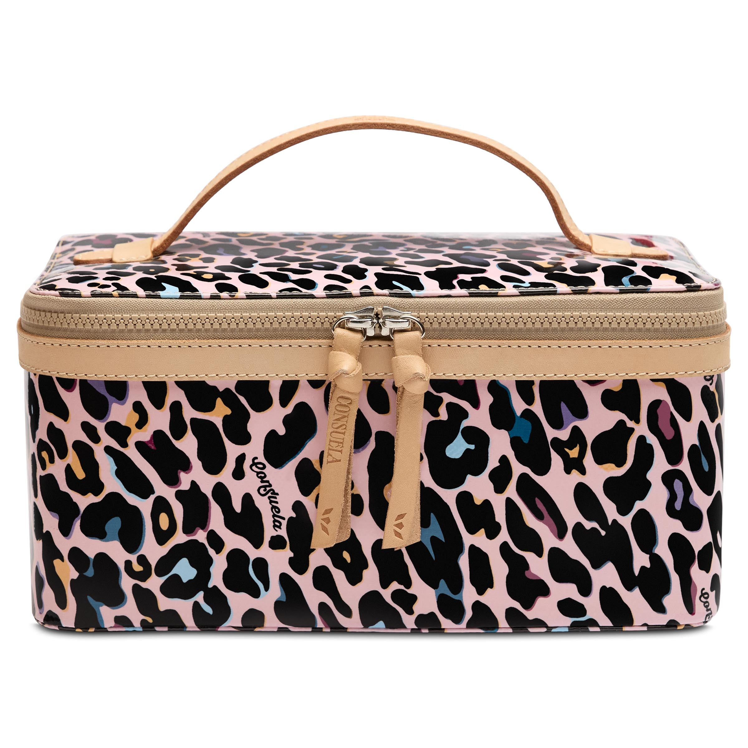 Consuela Colorful Travel Cosmetic Case