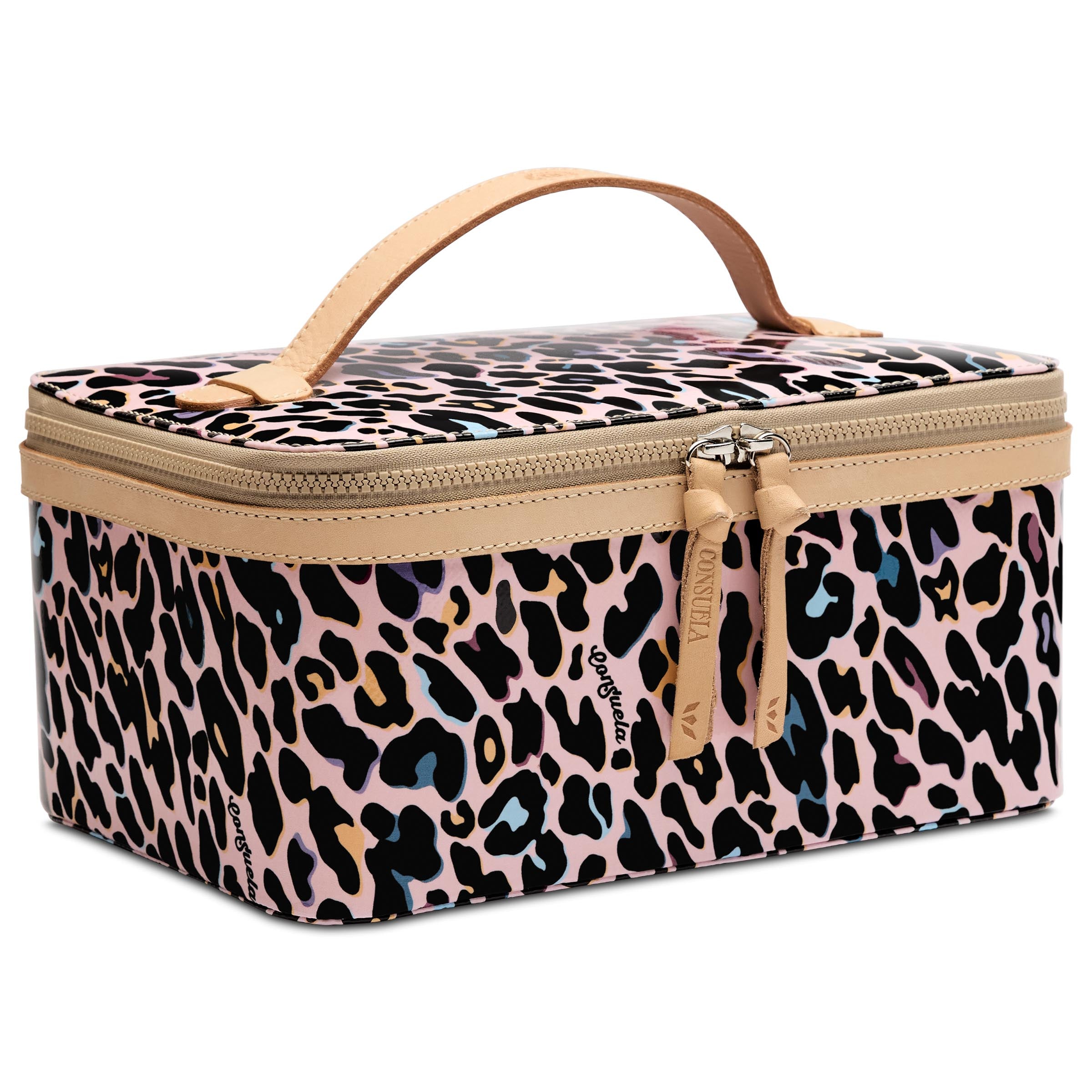 Consuela Colorful Travel Cosmetic Case