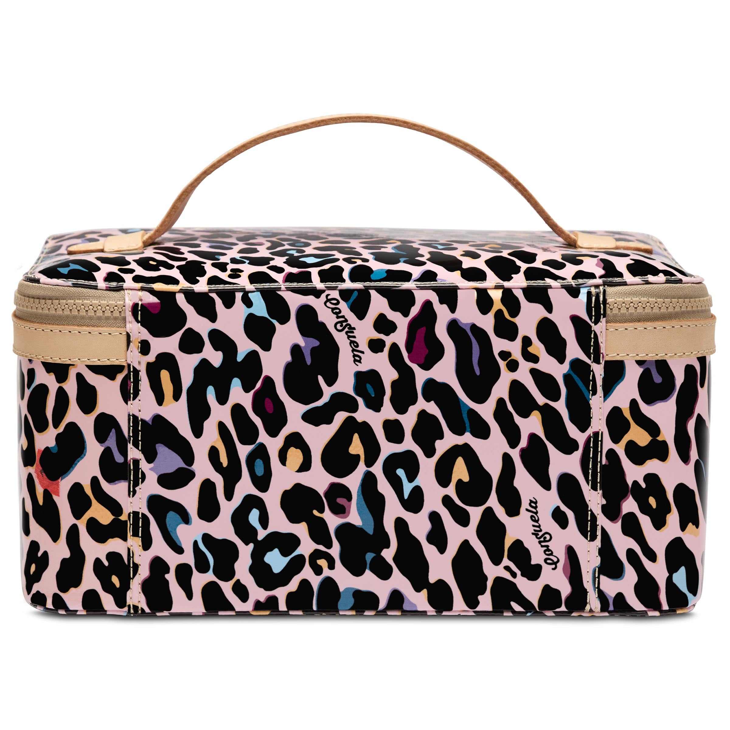 Consuela Colorful Travel Cosmetic Case
