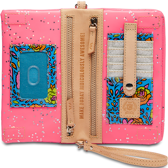 COLORFUL CROSSBODY BAG CALLED "SHINE UPTOWN CROSSBODY"