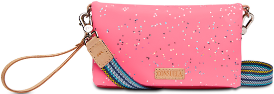 COLORFUL CROSSBODY BAG CALLED "SHINE UPTOWN CROSSBODY"