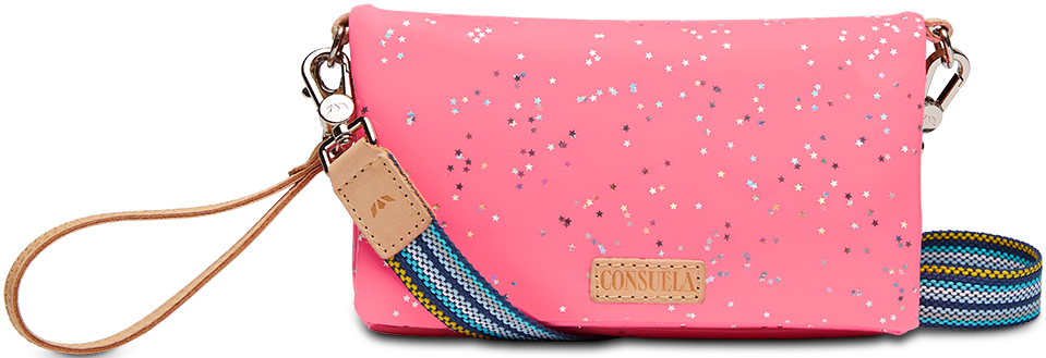 COLORFUL CROSSBODY BAG CALLED "SHINE UPTOWN CROSSBODY"