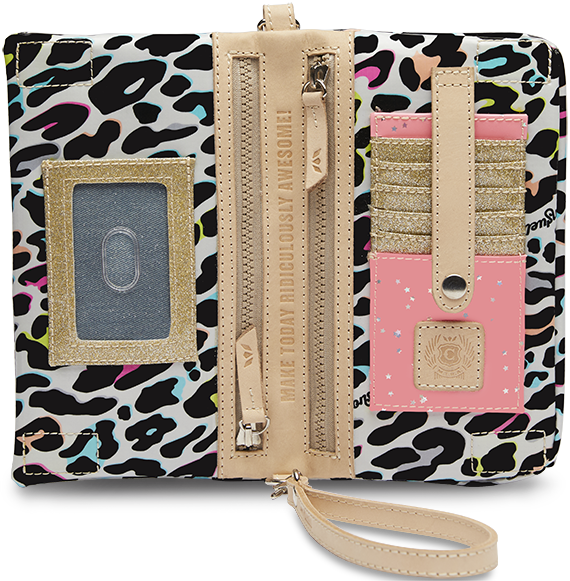 CONSUELA COLORFUL ANIMAL PRINT CROSSBODY BAG "COCO UPTOWN CROSSBODY"