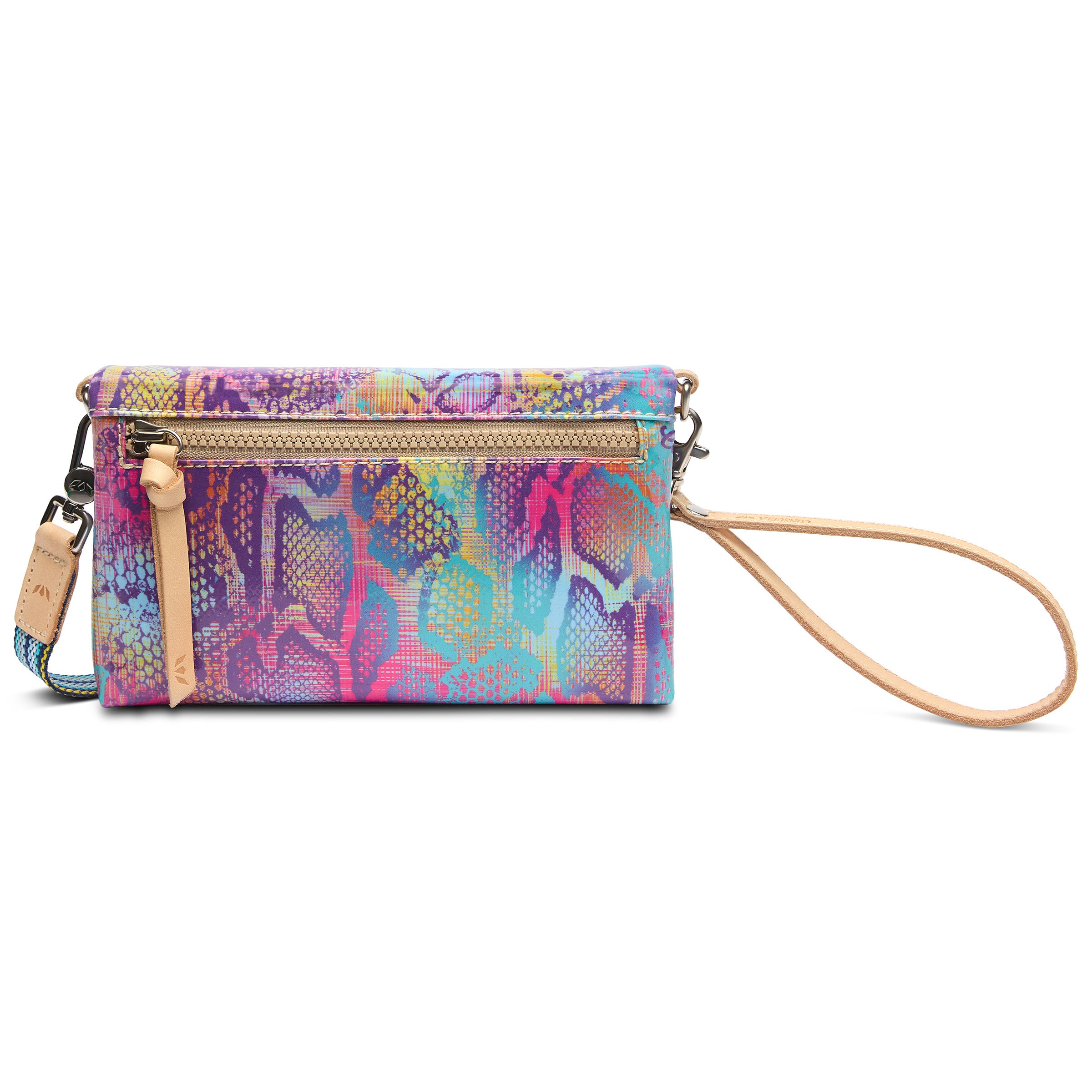 Colorful Consuela Crossbody Bag