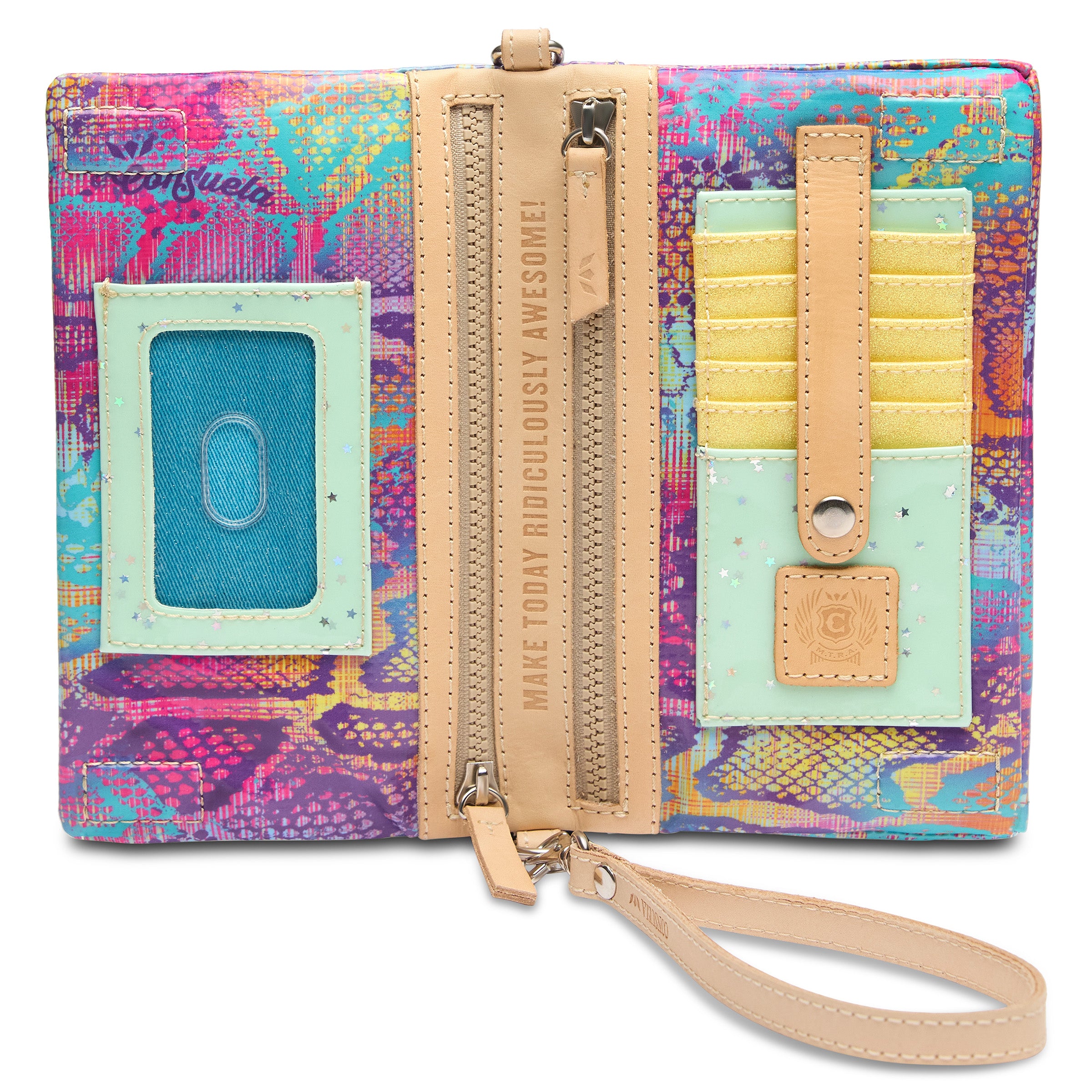 Colorful Consuela Crossbody Bag