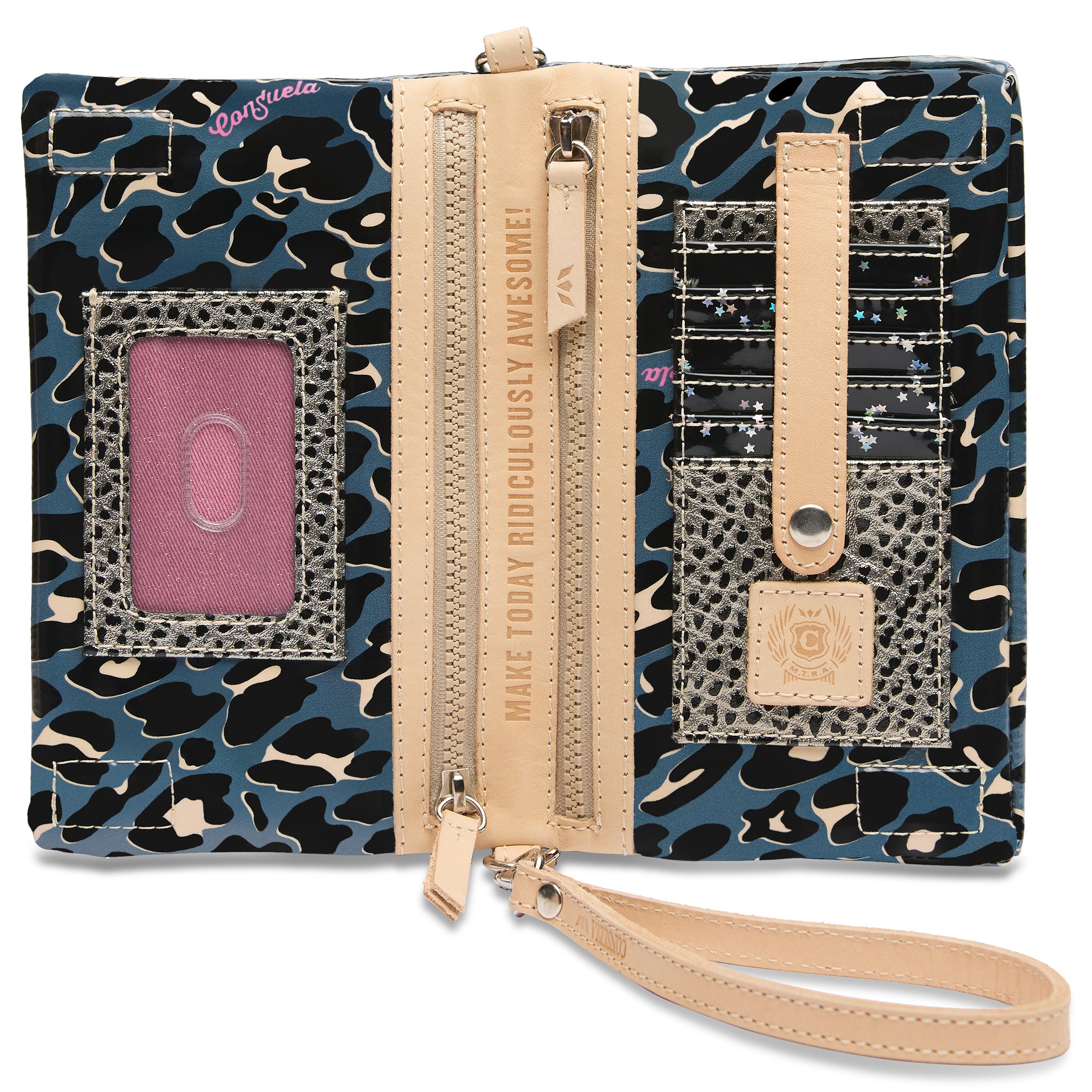 Colorful Consuela Crossbody Bag