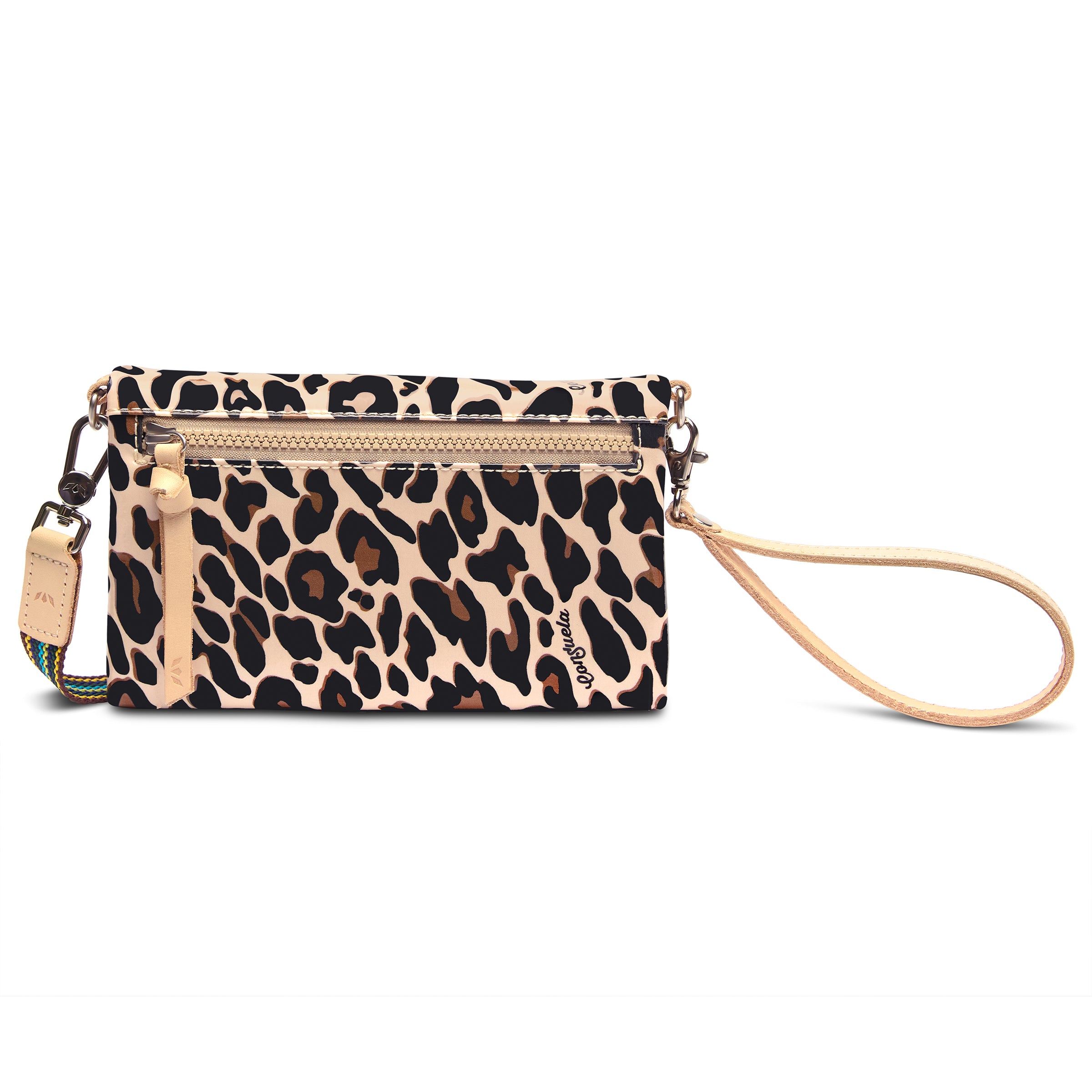 Colorful Consuela Crossbody Bag