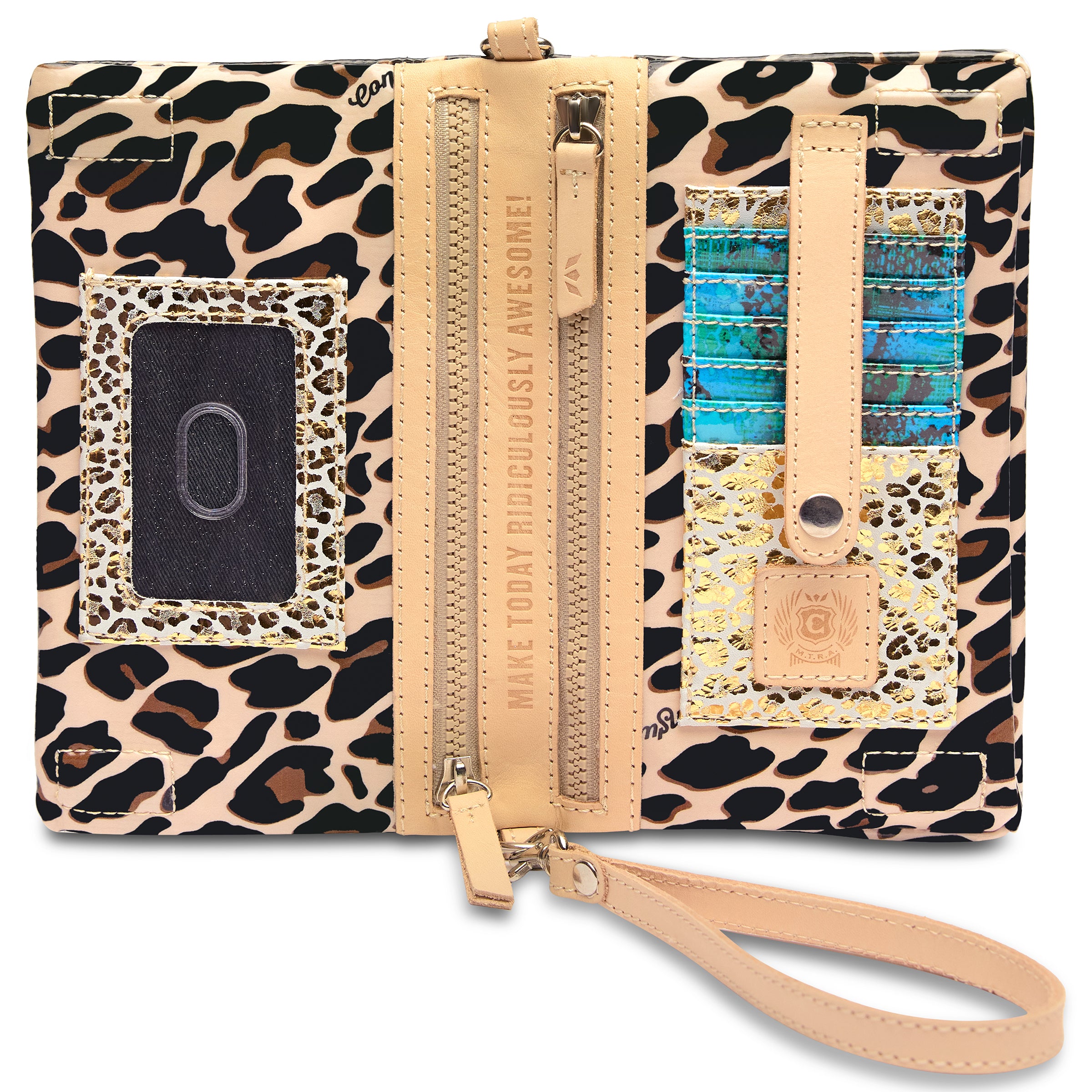 Colorful Consuela Crossbody Bag