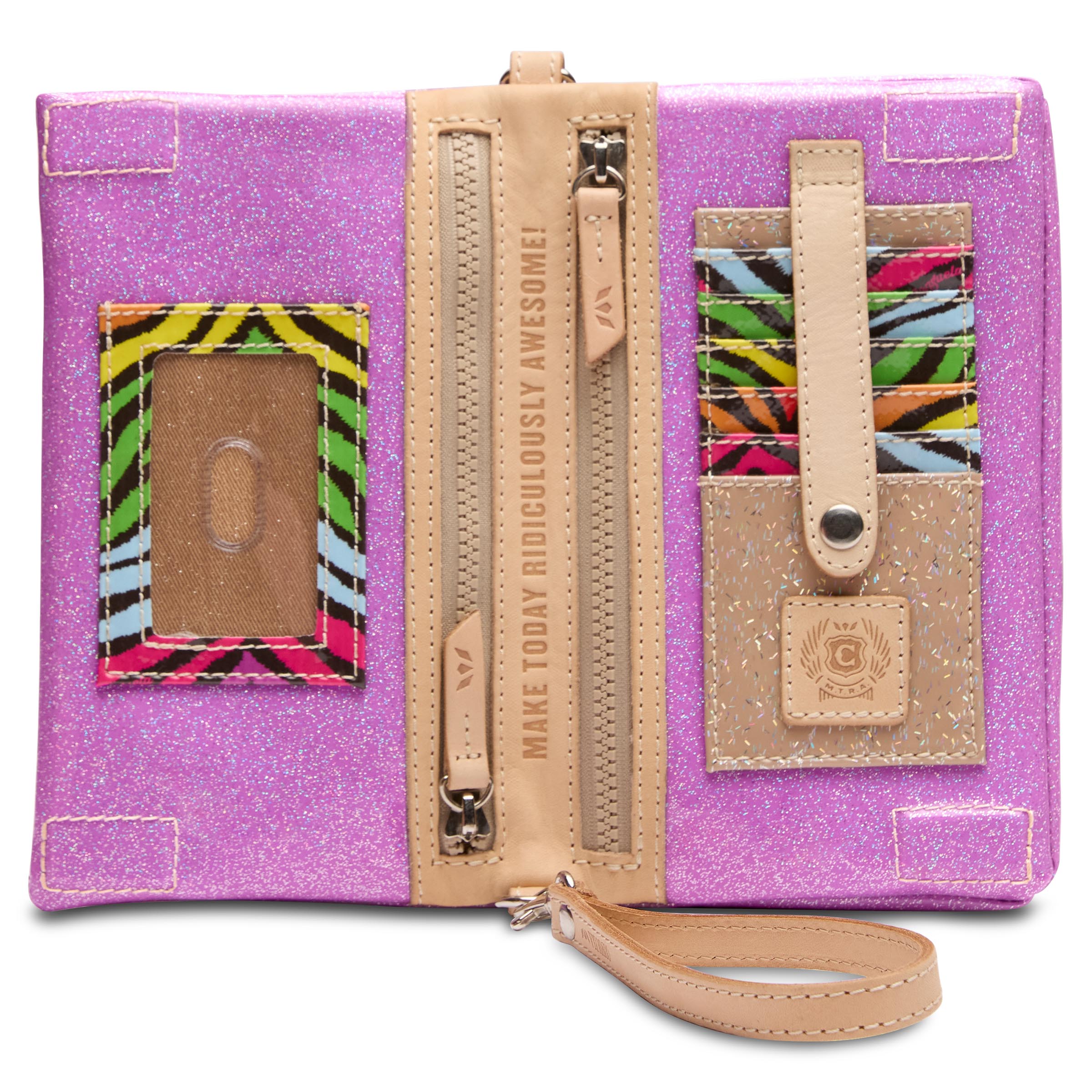 Consuela Colorful Crossbody Purse Uptown Bag