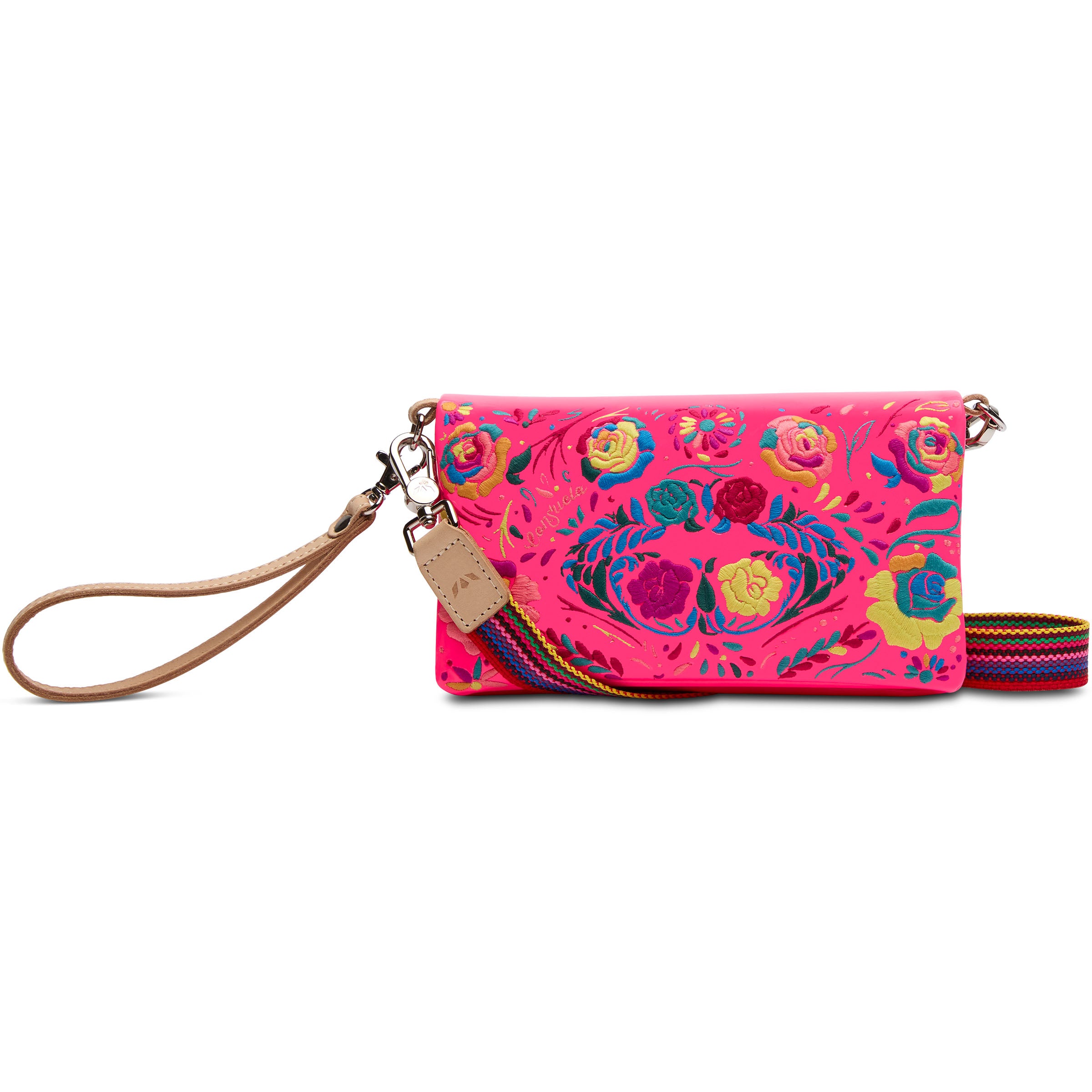 Consuela Colorful Crossbody Purse Uptown Bag