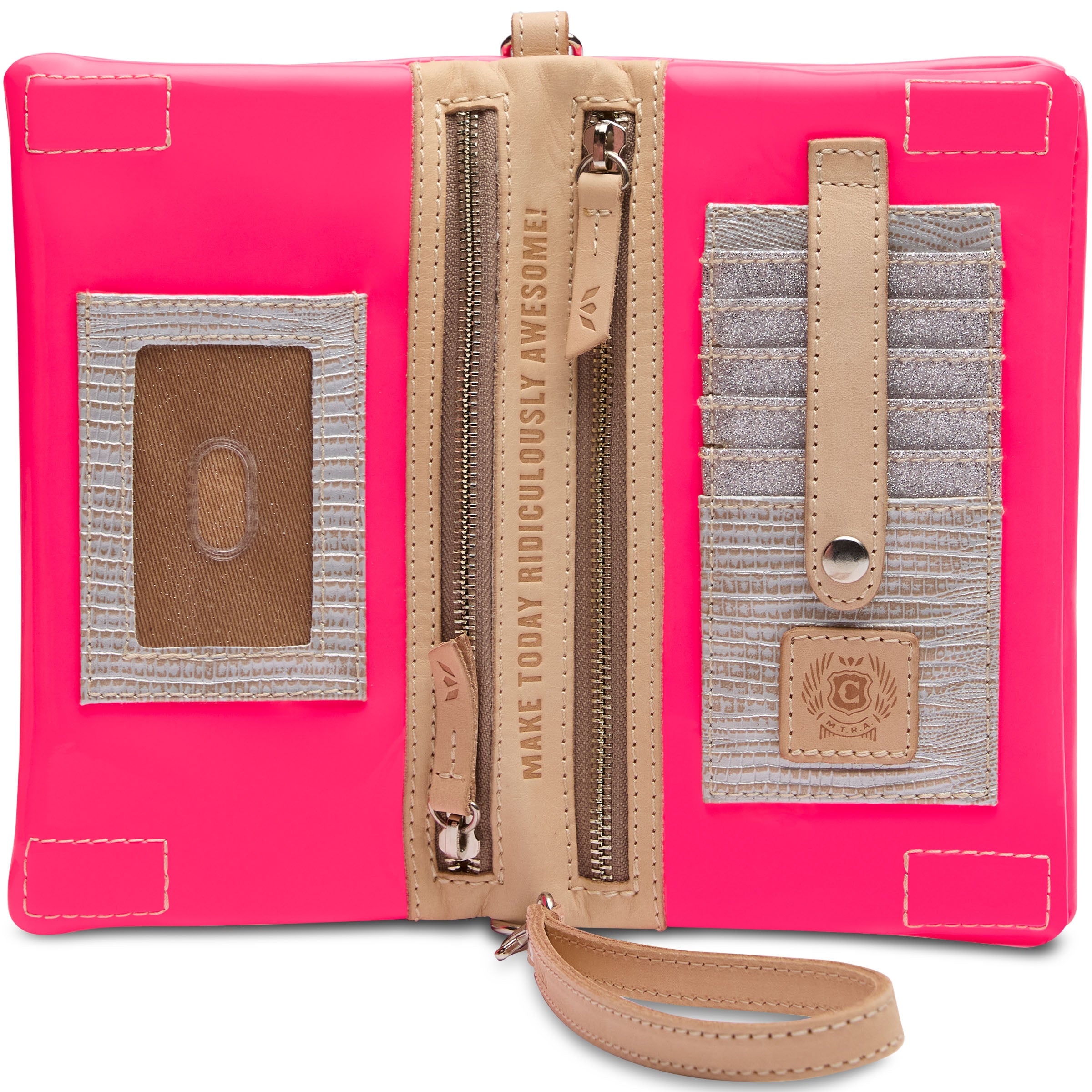 Consuela Colorful Crossbody Purse Uptown Bag