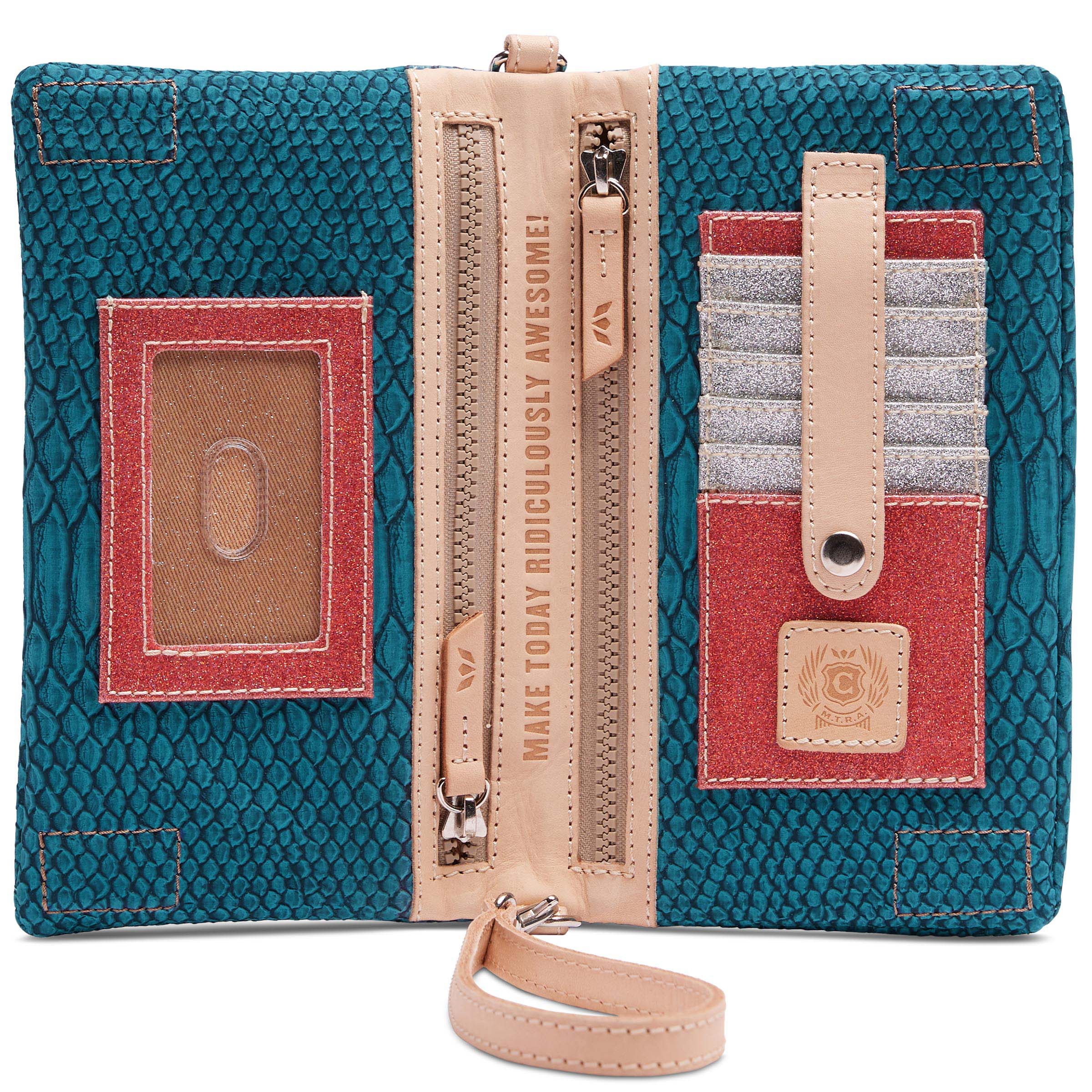 Consuela Colorful Crossbody Purse Uptown Bag