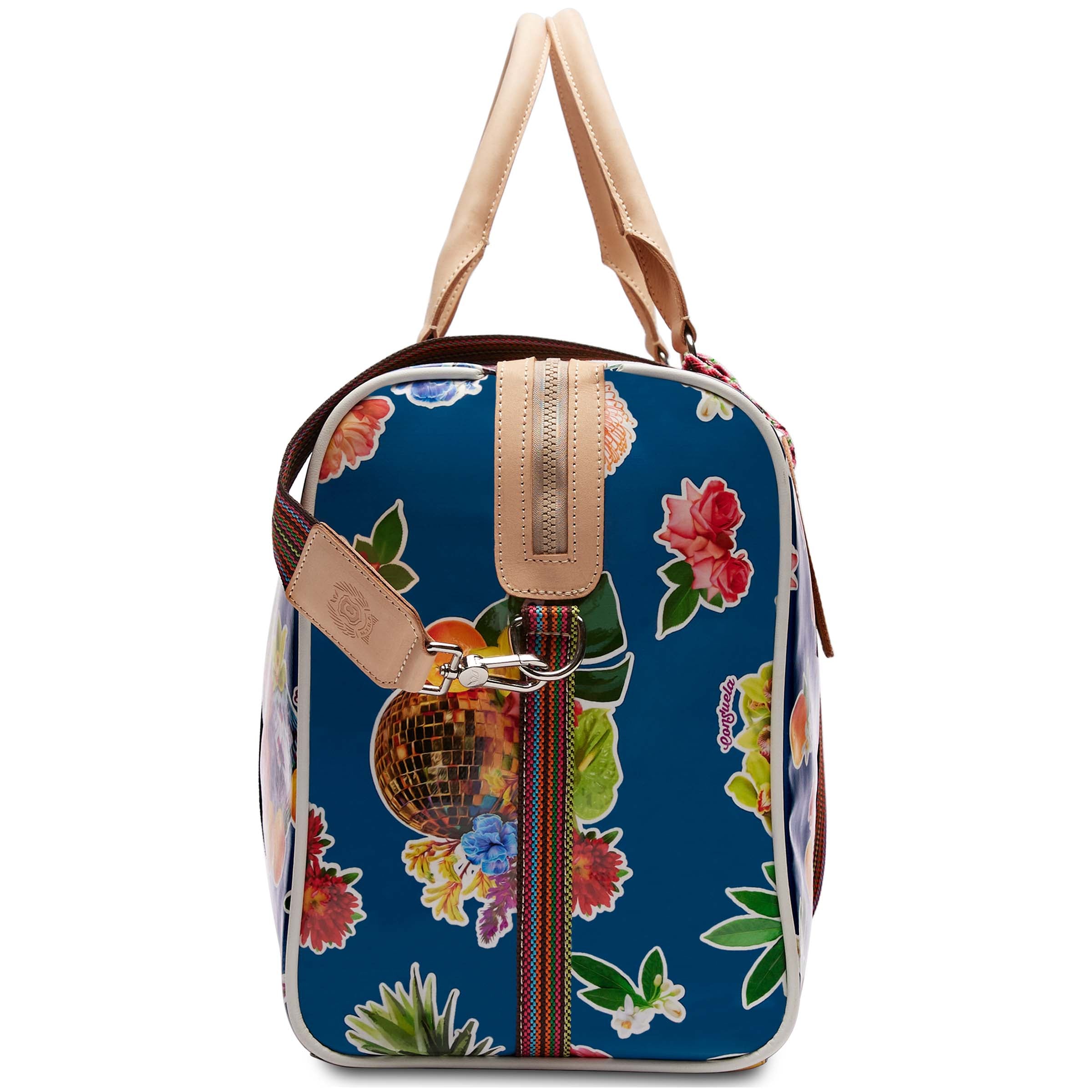 Consuela Colorful Luggage Bag Weekender