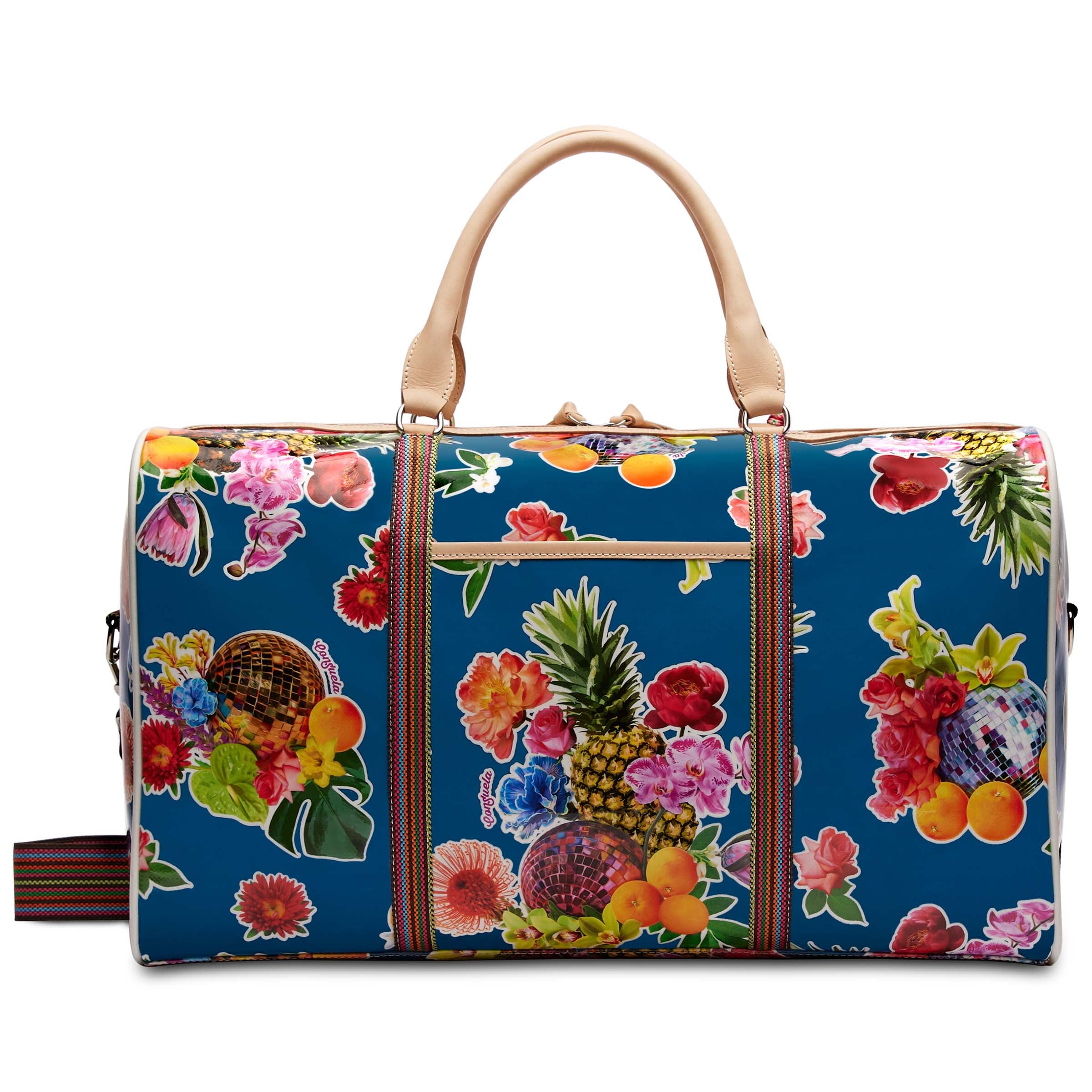 Consuela Colorful Luggage Bag Weekender