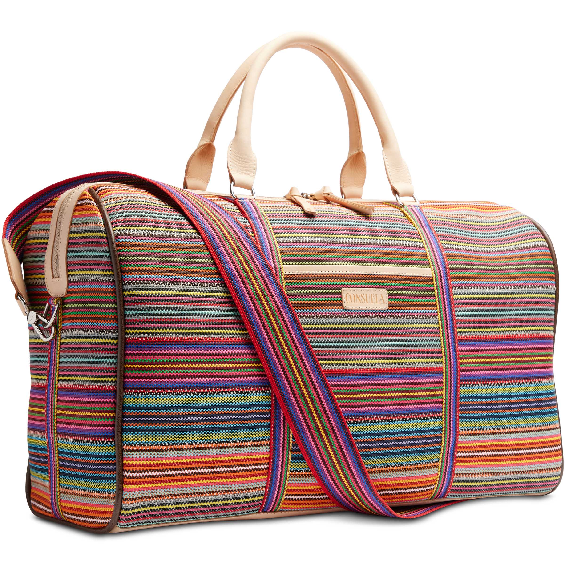 Consuela Colorful Luggage Bag Weekender