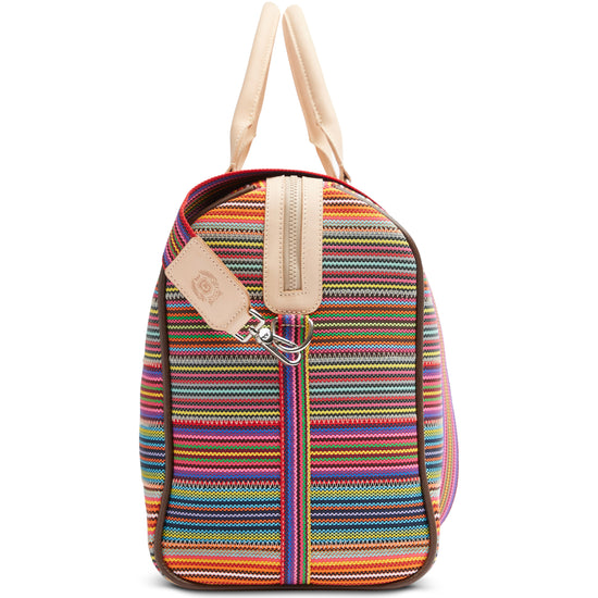 Consuela Colorful Luggage Bag Weekender