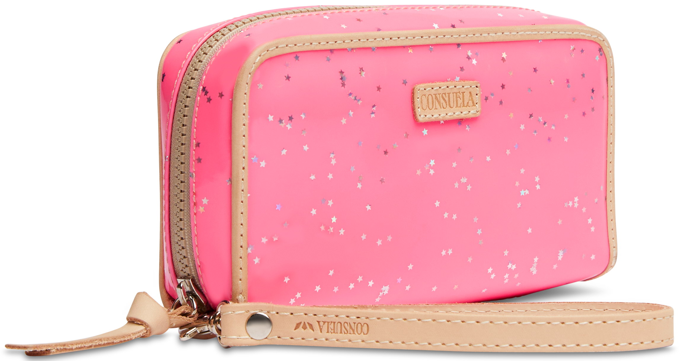 COLORFUL WALLET CALLED "SHINE WRISTLET WALLET"