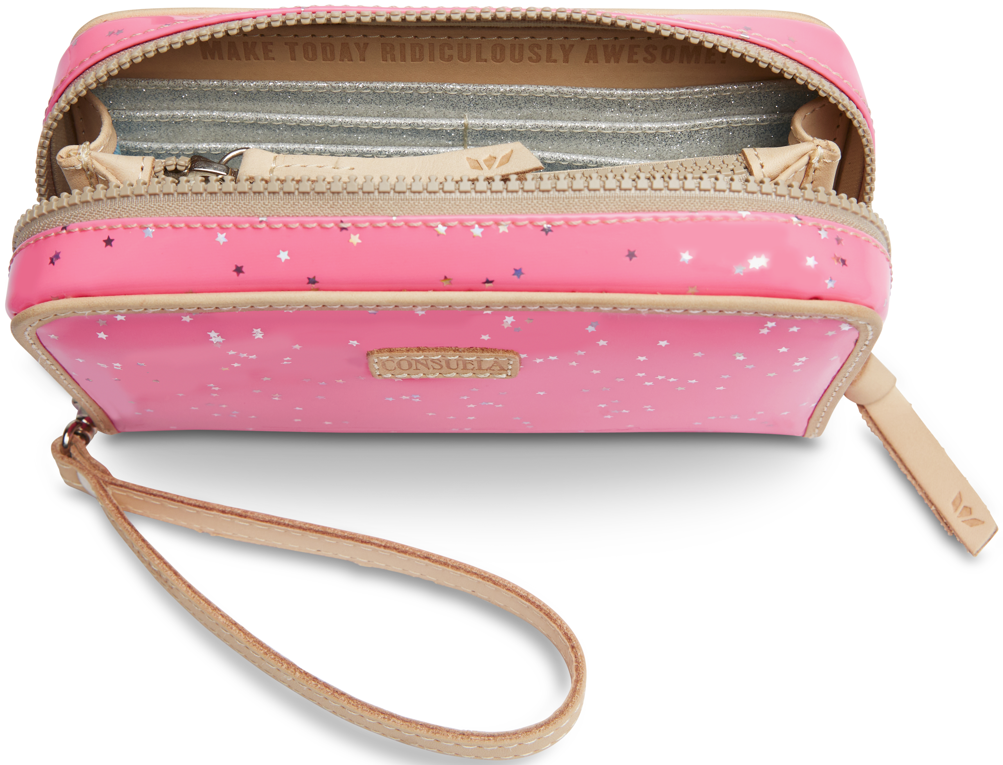 COLORFUL WALLET CALLED "SHINE WRISTLET WALLET"