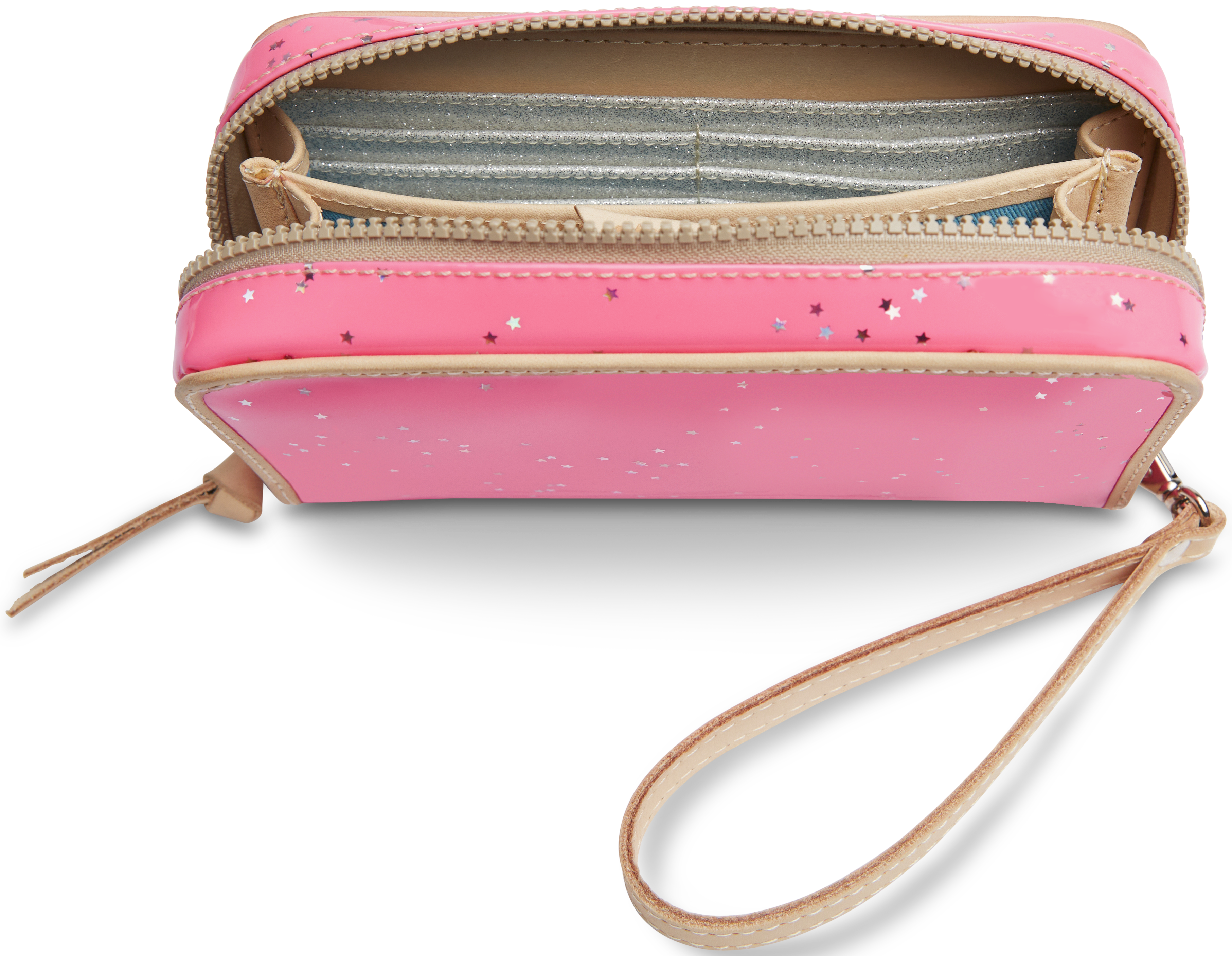 COLORFUL WALLET CALLED "SHINE WRISTLET WALLET"