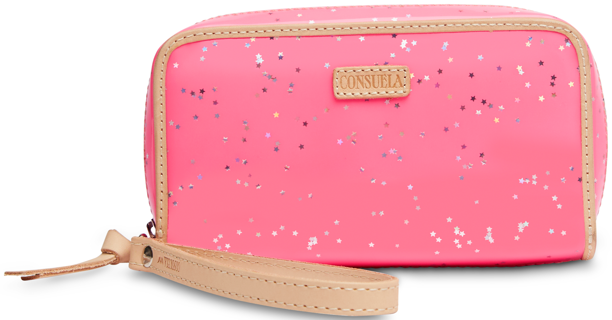 COLORFUL WALLET CALLED "SHINE WRISTLET WALLET"