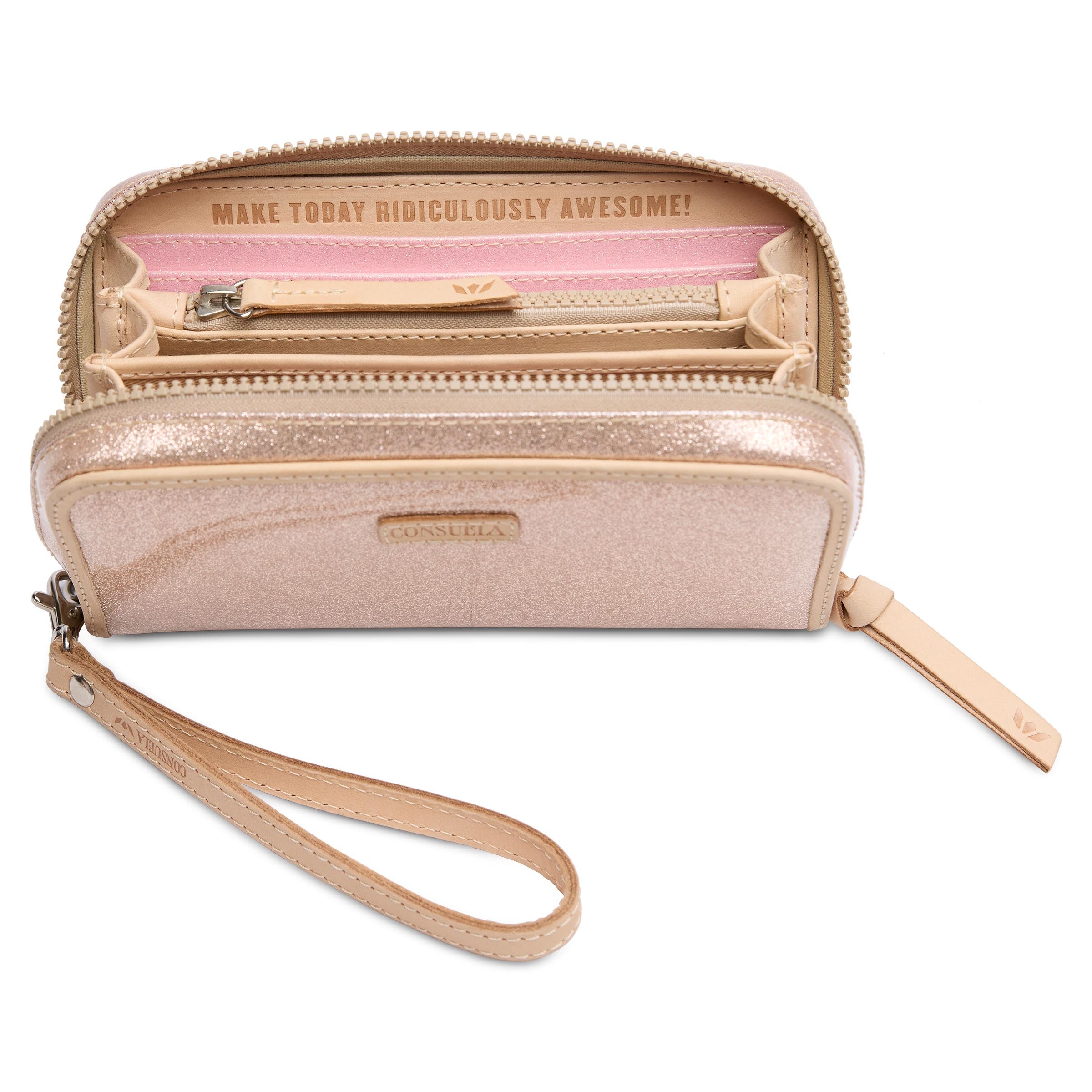 Consuela Colorful Wristlet Wallet