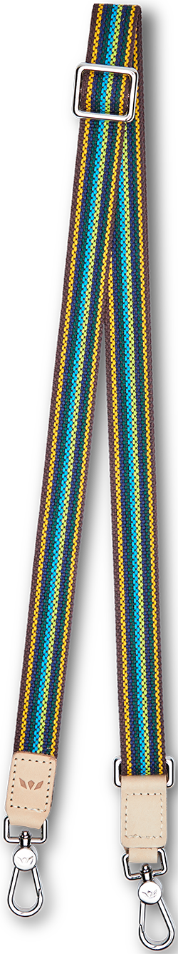 Colorful Consuela Crossbody Bag Strap