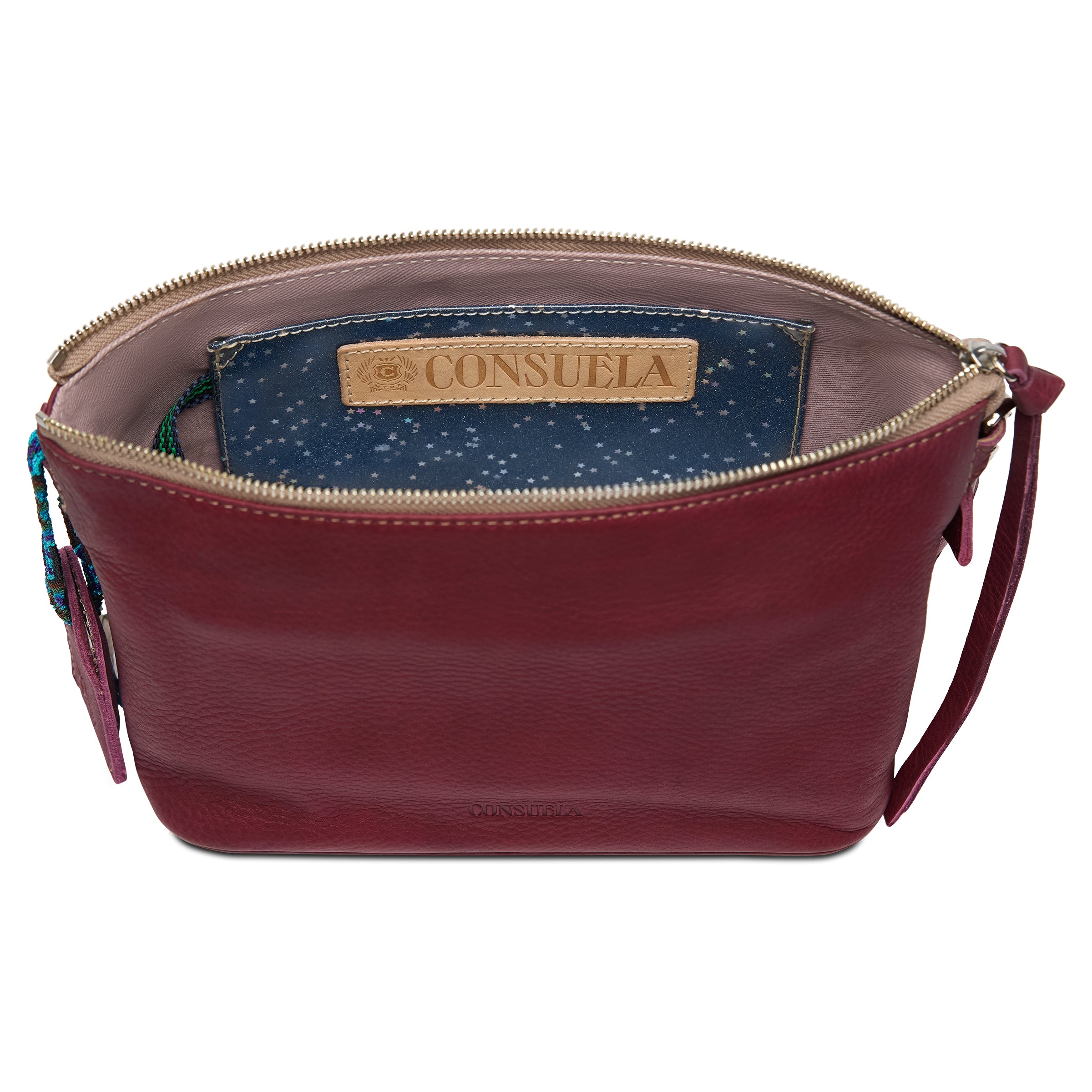 Plum Your Way Bag