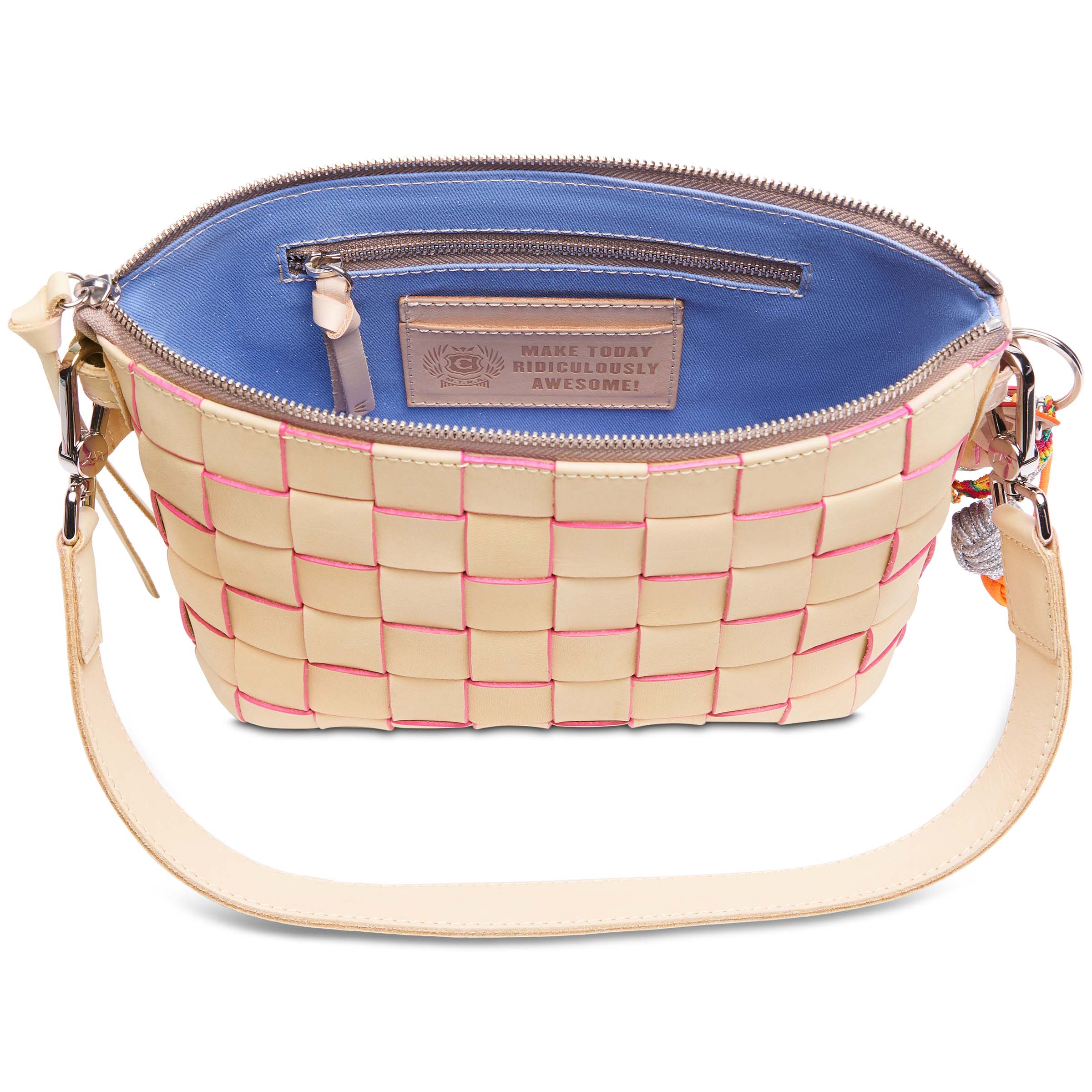 Consuela Leather Handbag Purse Your Way Bag