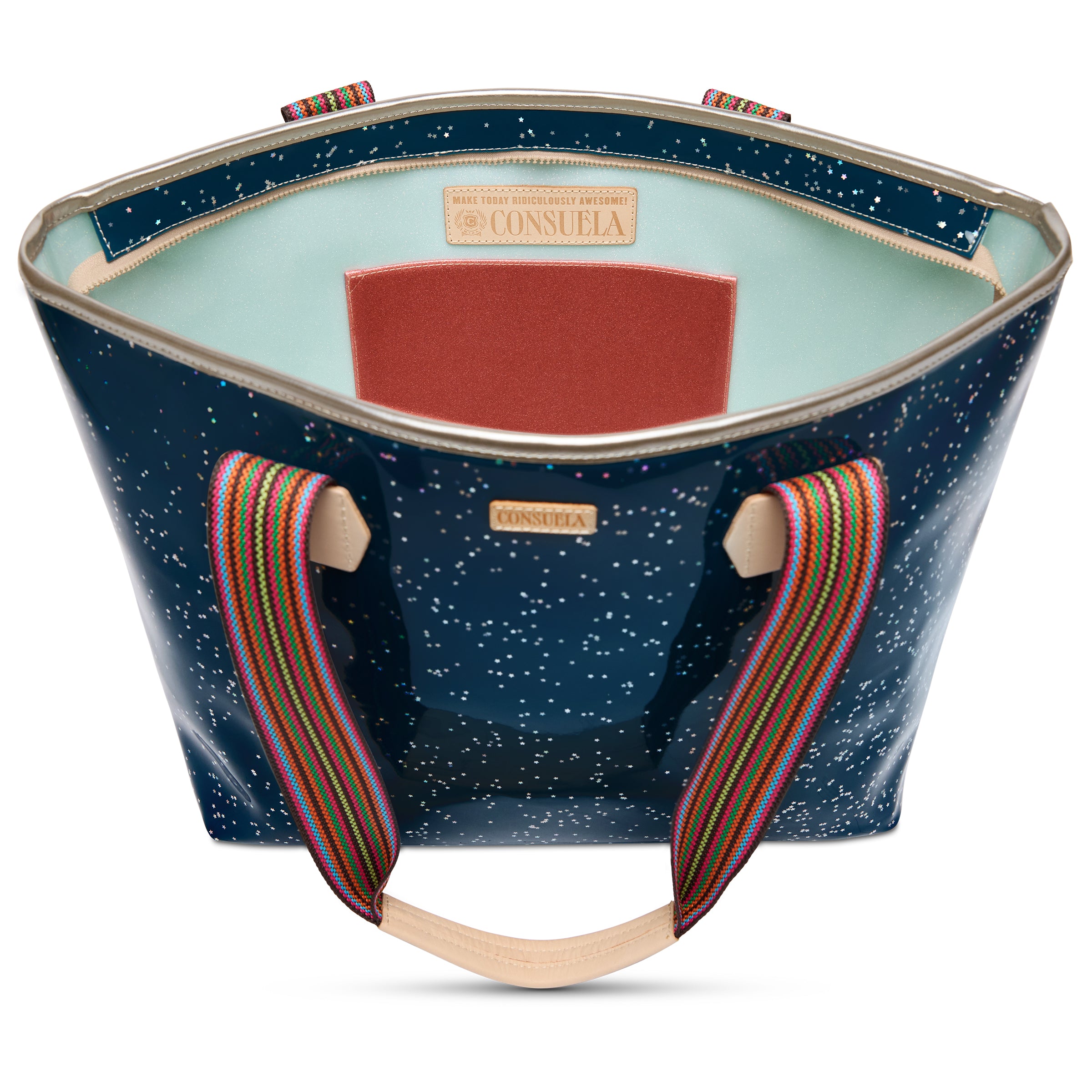 Nyla Zipper Tote